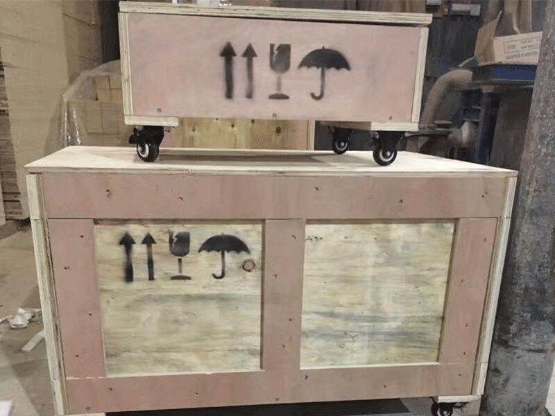 膠合箱，木箱 (5)