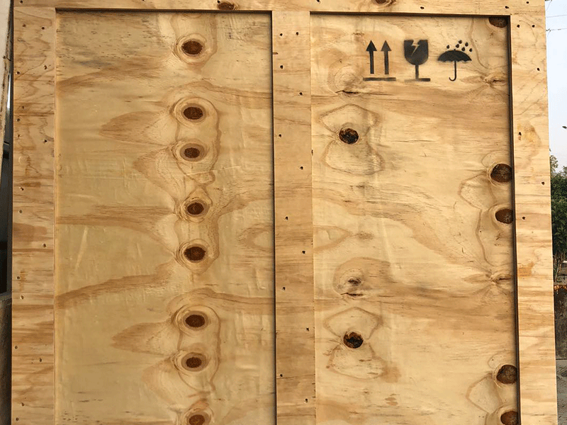 膠合箱，木箱 (7)