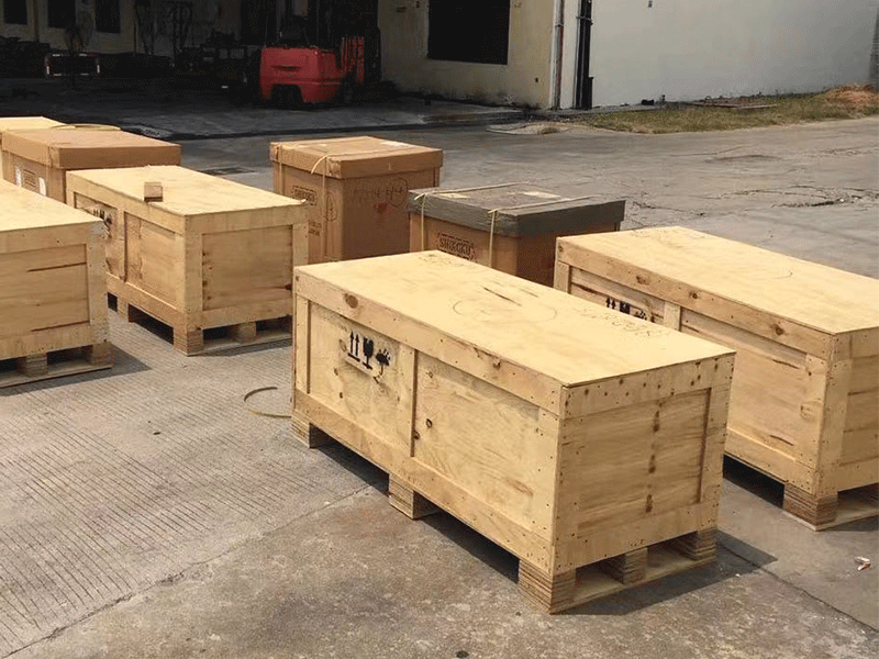 膠合箱，木箱