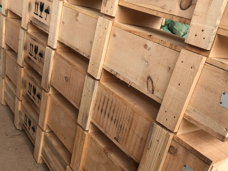 膠合箱，木箱 (11)