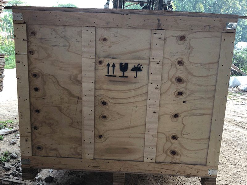 膠合箱，木箱 (12)