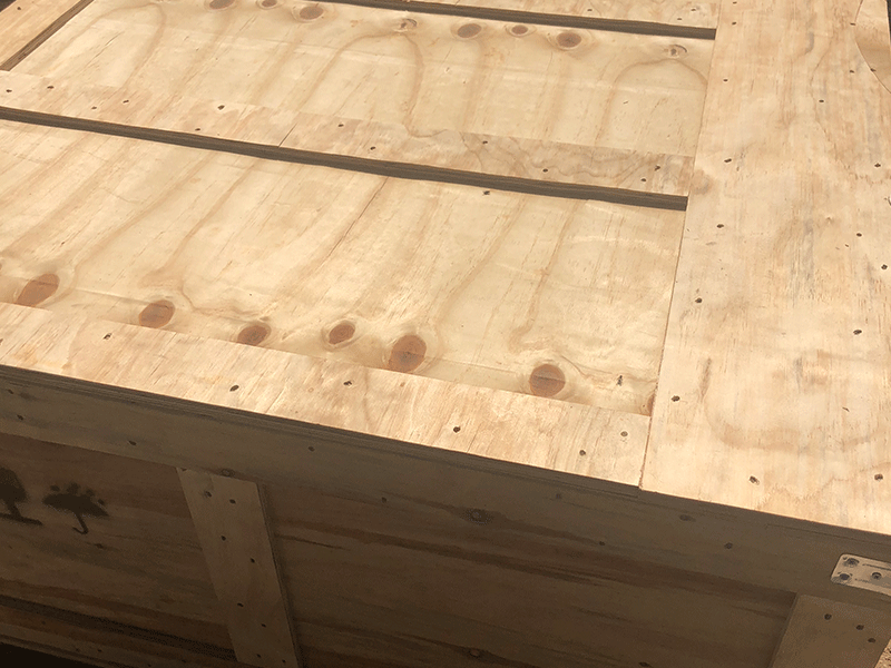 膠合箱，木箱 (13)