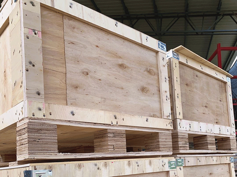 膠合箱，木箱 (16)