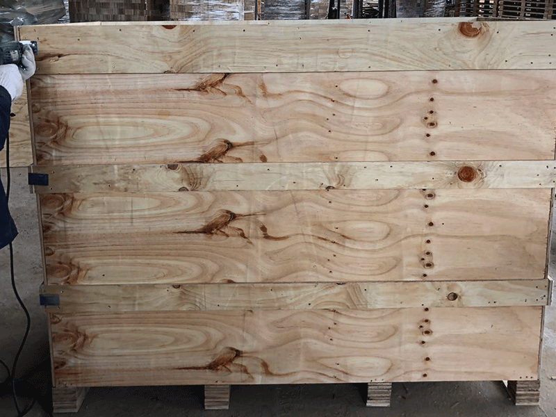 膠合箱，木箱 (18)