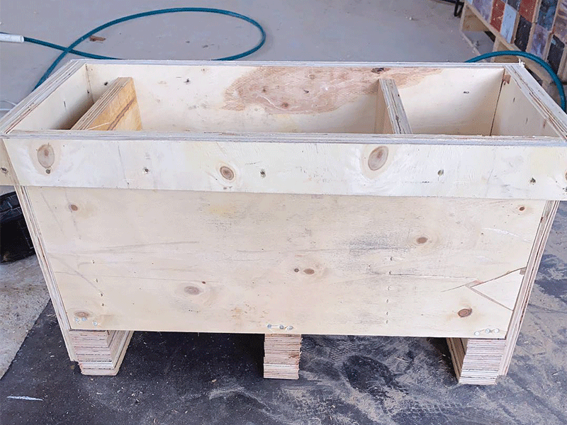 膠合箱，木箱 (41)