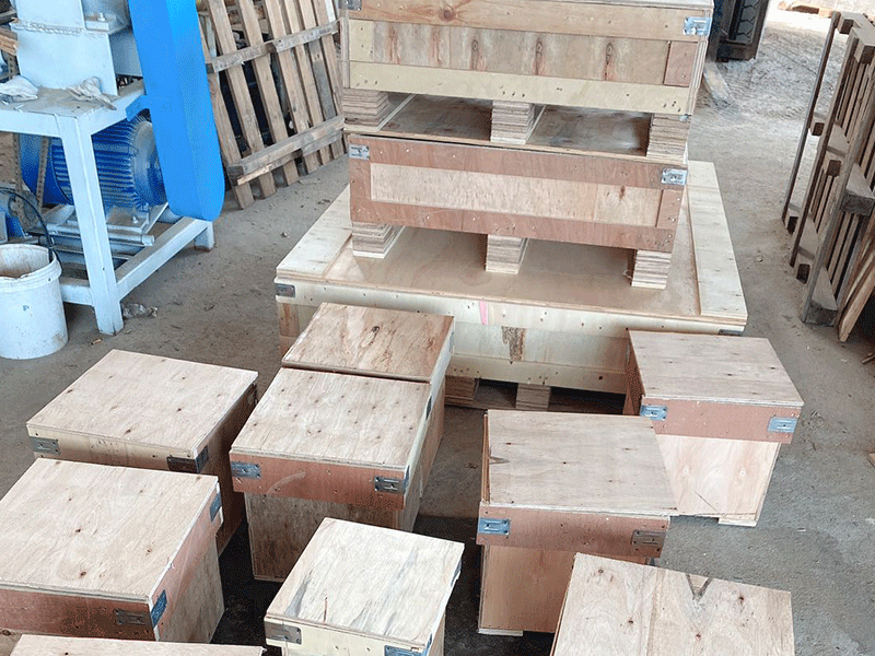 膠合箱，木箱 (34)