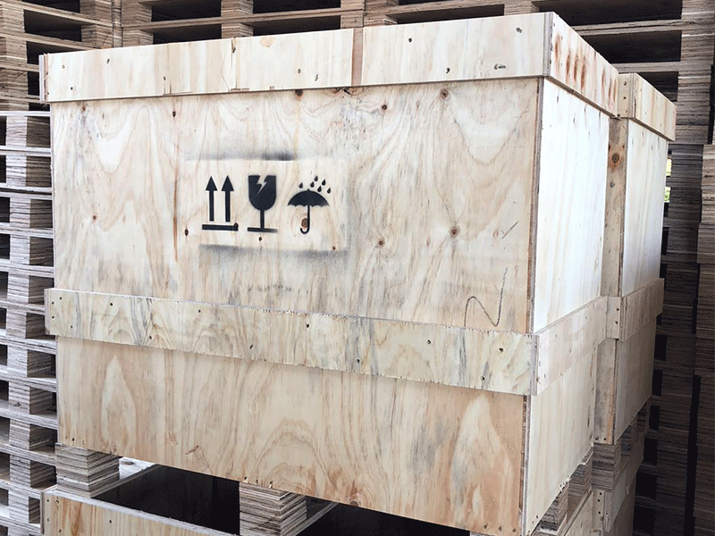 膠合箱，木箱 (28)