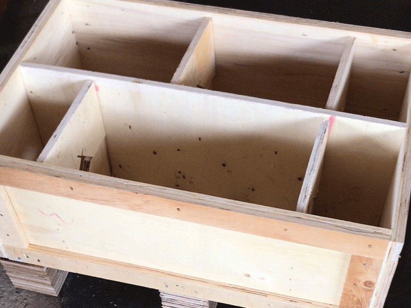 膠合箱，木箱 (23)