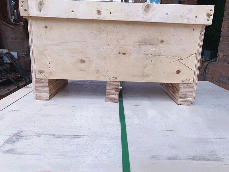 膠合箱，木箱 (21)